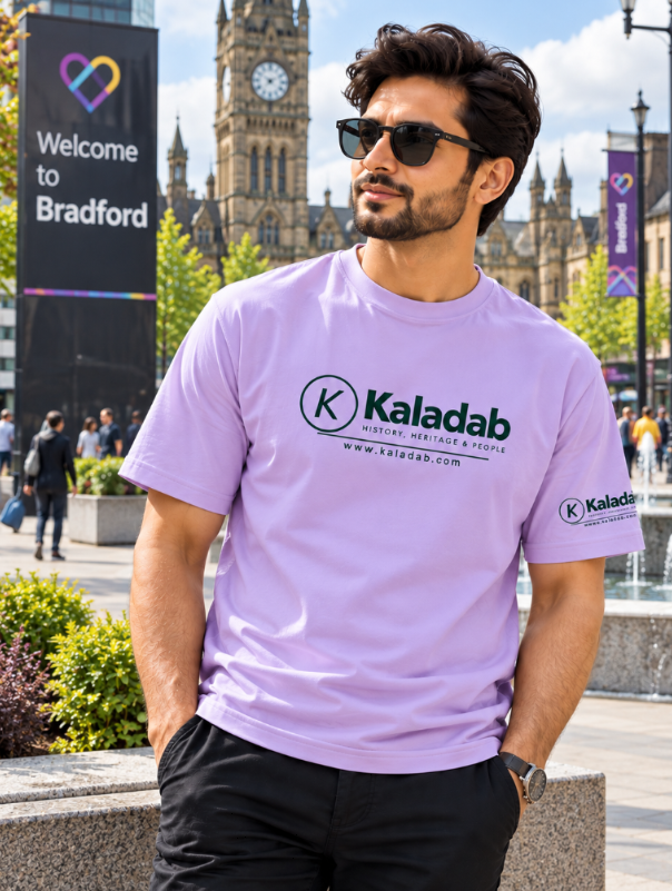 Kaladab T-shirt, Lavender