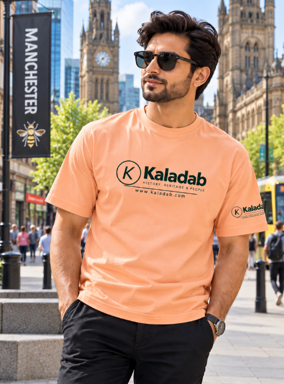 Kaladab T-shirt, Peach
