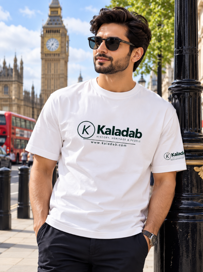 Kaladab T-shirt, White